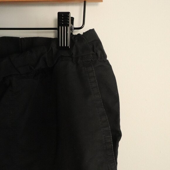 Columbia Women's Sz M Black Cropped Capri Pull On Stretch Hiking Stretch Pants - Picture 5 of 12